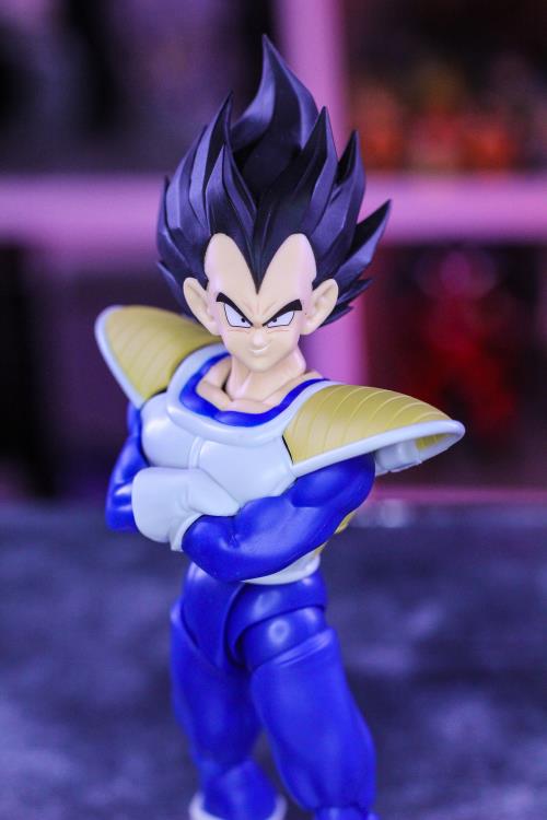 Bandai S.H.Figuarts: Dragon Ball Z – Vegeta (24000 Power Level) Action Figure