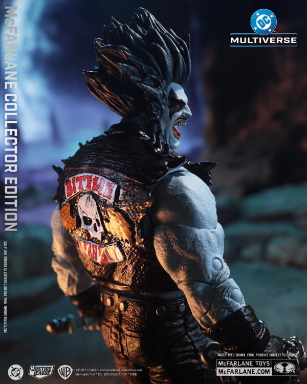 McFarlane DC Multiverse - Lobo – Lobo Vol. 1 (DC Classic) Action Figure (McFarlane Collector Edition #58)