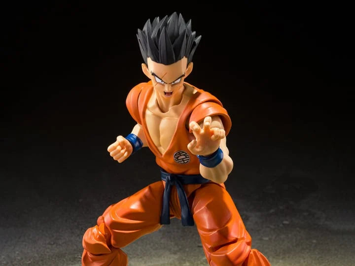 Bandai S.H.Figuarts: Dragon Ball Z – Yamcha (Earth's Foremost Fighter) Action Figure