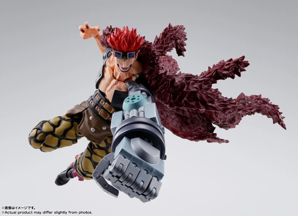 Bandai S.H.Figuarts: One Piece – Eustass Kid (The Raid on Onigashima) Action Figure