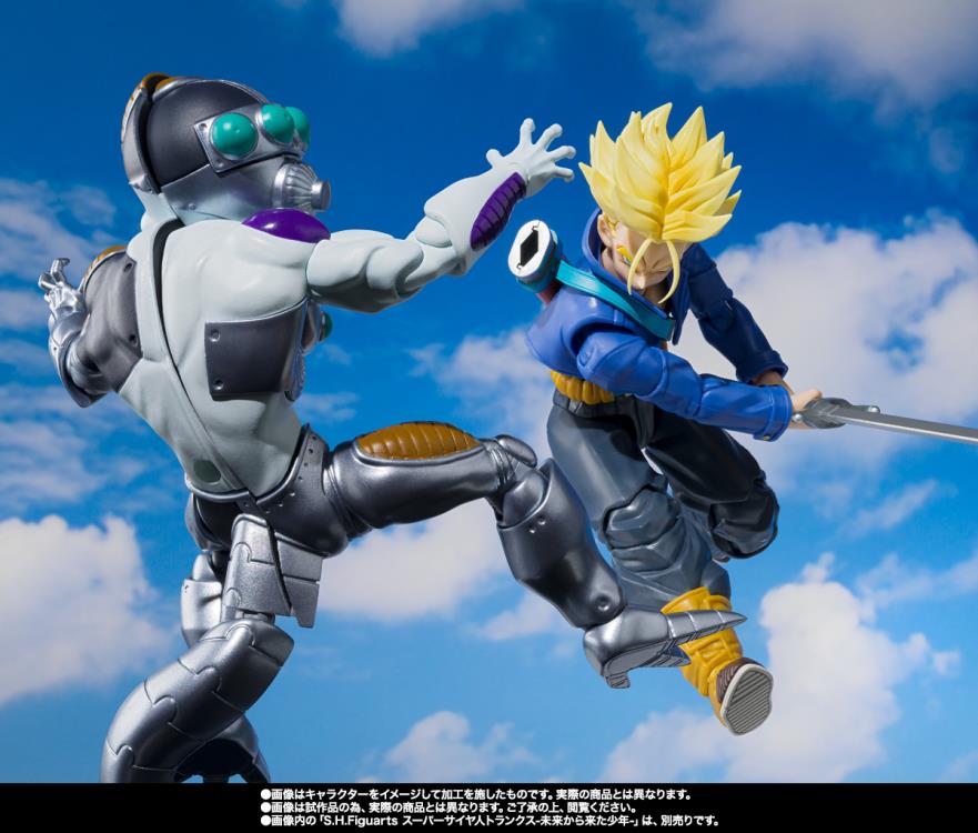 Bandai S.H.Figuarts: Dragon Ball Z – Mecha Frieza Action Figure