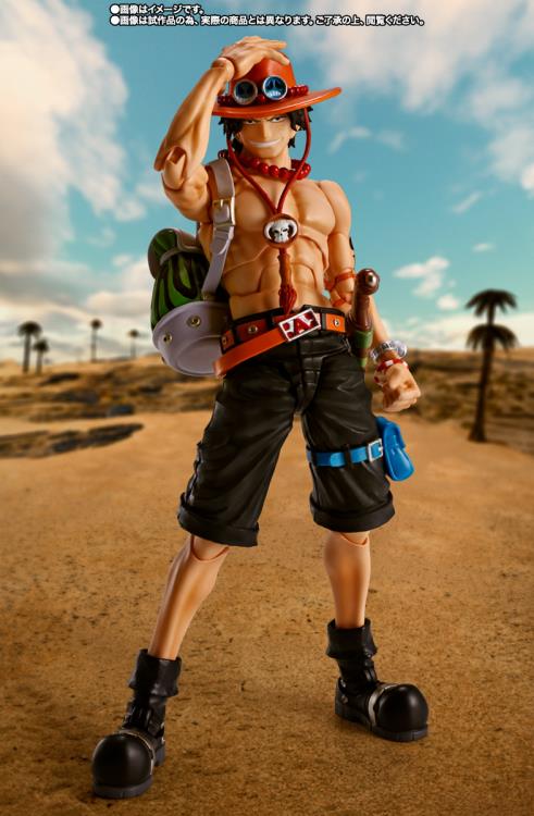 S.H.Figuarts: Portgas D. Ace -Fire Fist- One Piece Action Figure