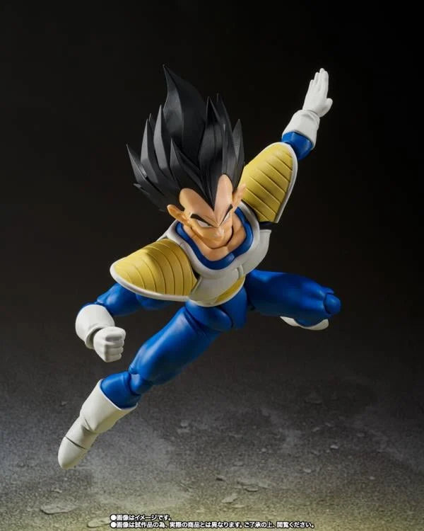 Bandai S.H.Figuarts: Dragon Ball Z – Vegeta (24000 Power Level) Action Figure
