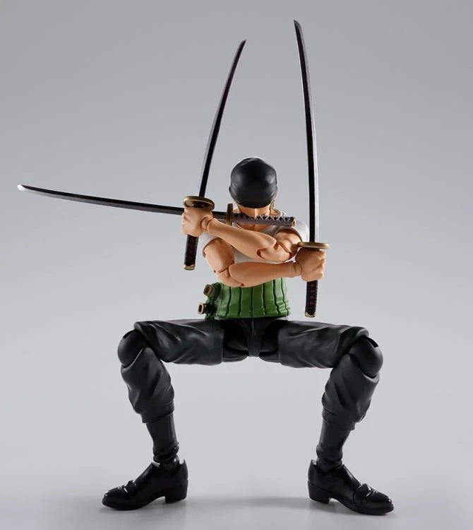 Bandai S.H.Figuarts: One Piece – Trafalgar Law (The Raid on Onigashima) Action Figure