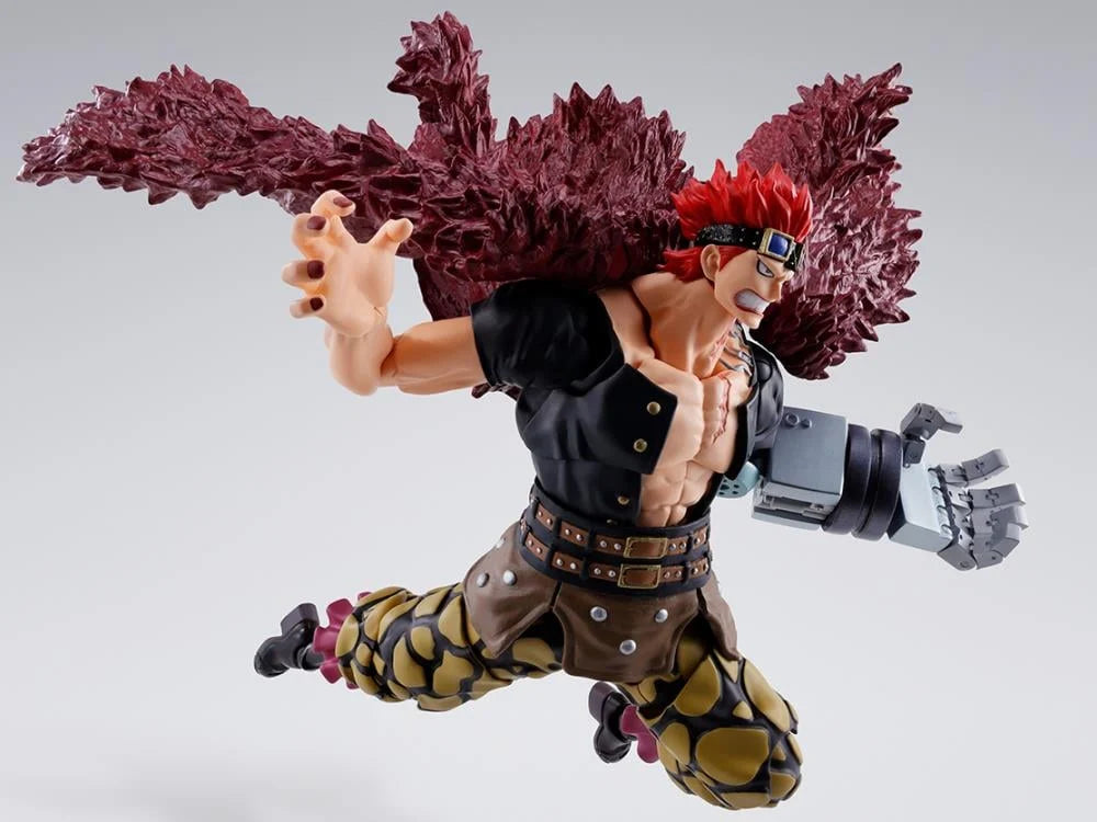 Bandai S.H.Figuarts: One Piece – Eustass Kid (The Raid on Onigashima) Action Figure