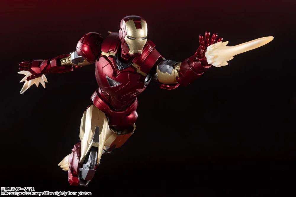 Bandai S.H.Figuarts: The Infinity Saga – Iron Man Mark 6 Action Figure