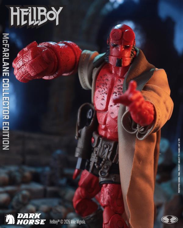McFarlane Collector Edition: #60 Hellboy Action Figure