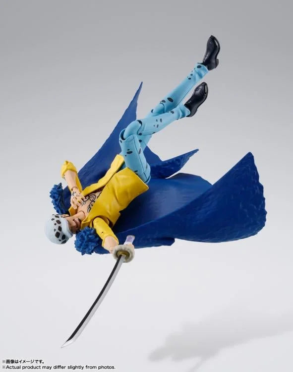 Bandai S.H.Figuarts: One Piece – Trafalgar Law (The Raid on Onigashima) Action Figure