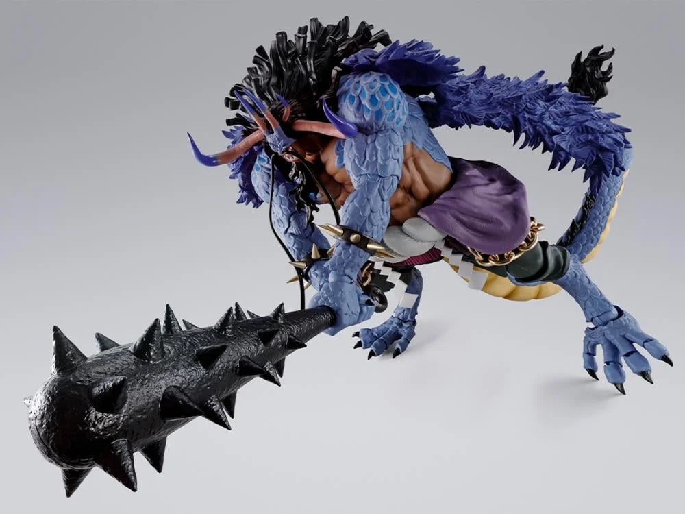 S.H.Figuarts One Piece: Kaido - King of the Beasts (Man-Beast Form) Action Figure