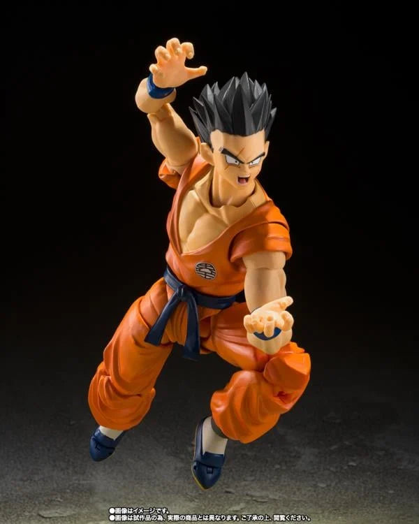 Bandai S.H.Figuarts: Dragon Ball Z – Yamcha (Earth's Foremost Fighter) Action Figure