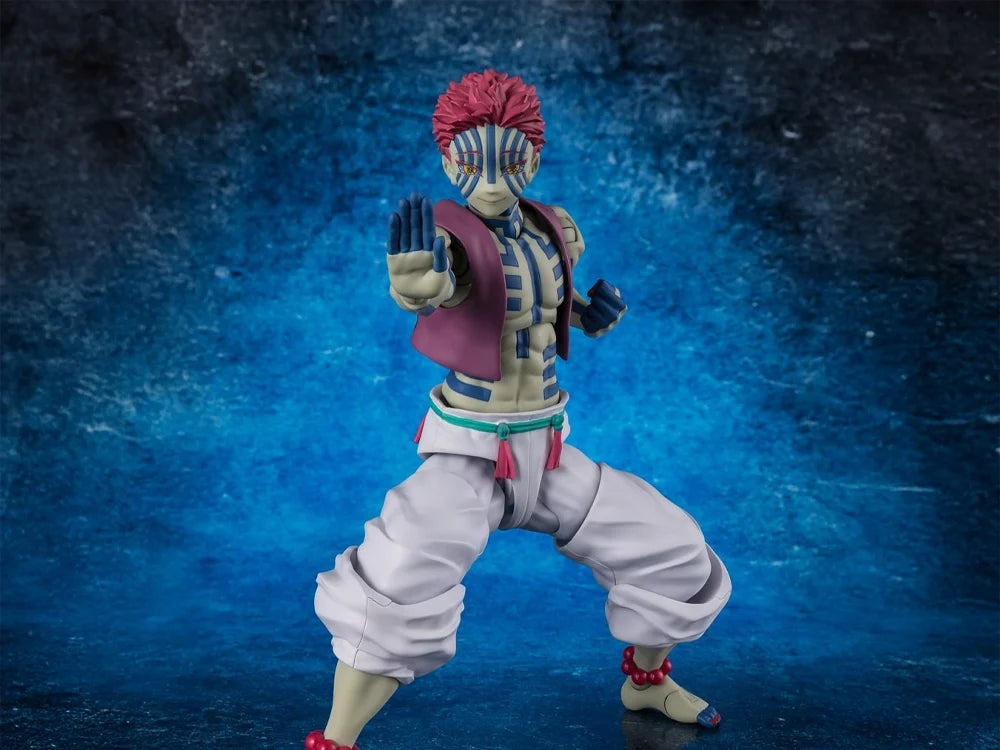 S.H.Figuarts Demon Slayer: Kyojuro Akaza Action Figure