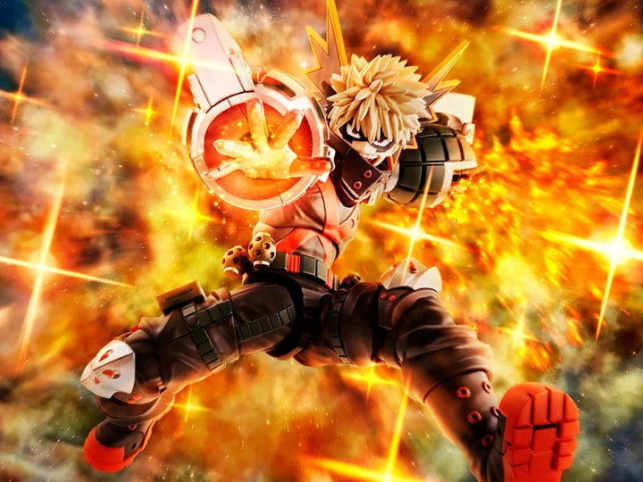 S.H.Figuarts My Hero Academia Katsuki Bakugo Action Figure
