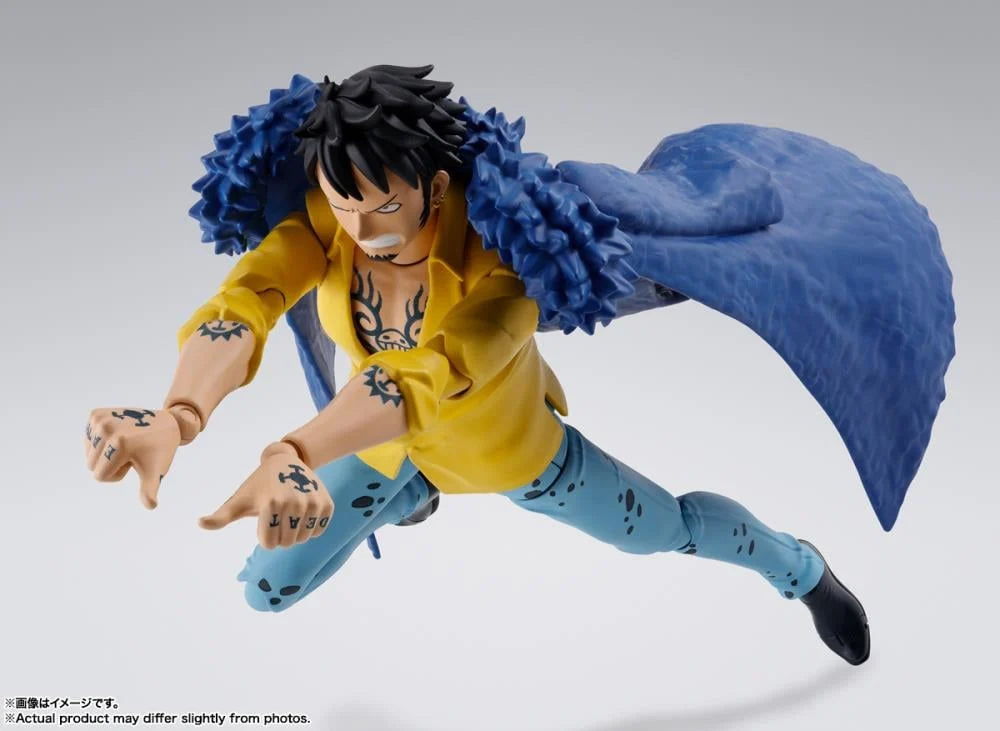 Bandai S.H.Figuarts: One Piece – Trafalgar Law (The Raid on Onigashima) Action Figure