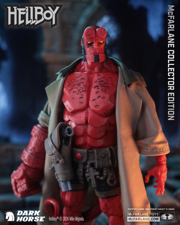 McFarlane Collector Edition: #60 Hellboy Action Figure