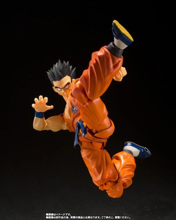 Bandai S.H.Figuarts: Dragon Ball Z – Yamcha (Earth's Foremost Fighter) Action Figure