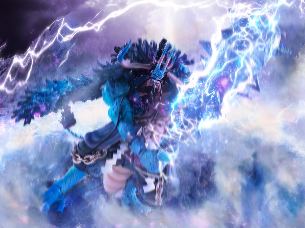 S.H.Figuarts One Piece: Kaido - King of the Beasts (Man-Beast Form) Action Figure