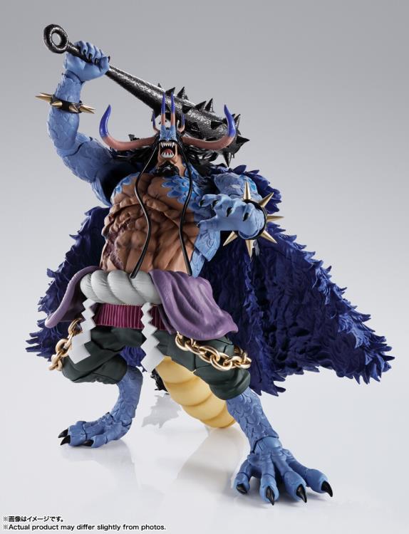 S.H.Figuarts One Piece: Kaido - King of the Beasts (Man-Beast Form) Action Figure