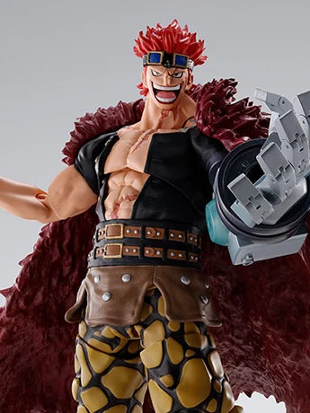 Bandai S.H.Figuarts: One Piece – Eustass Kid (The Raid on Onigashima) Action Figure