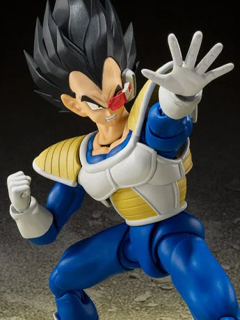 Bandai S.H.Figuarts: Dragon Ball Z – Vegeta (24000 Power Level) Action Figure