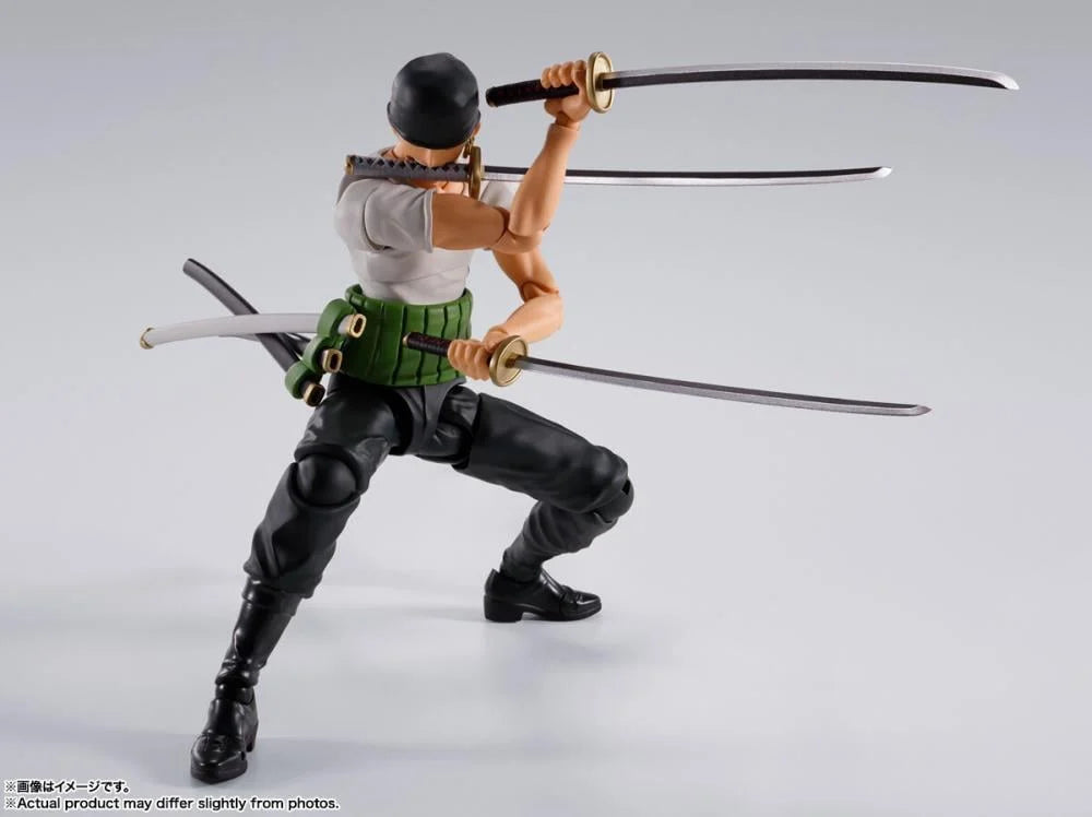 Bandai S.H.Figuarts: One Piece – Trafalgar Law (The Raid on Onigashima) Action Figure