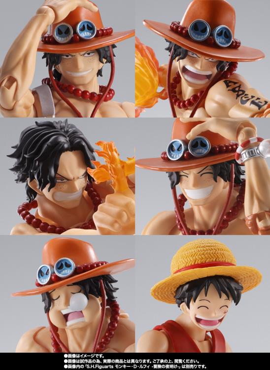 S.H.Figuarts: Portgas D. Ace -Fire Fist- One Piece Action Figure