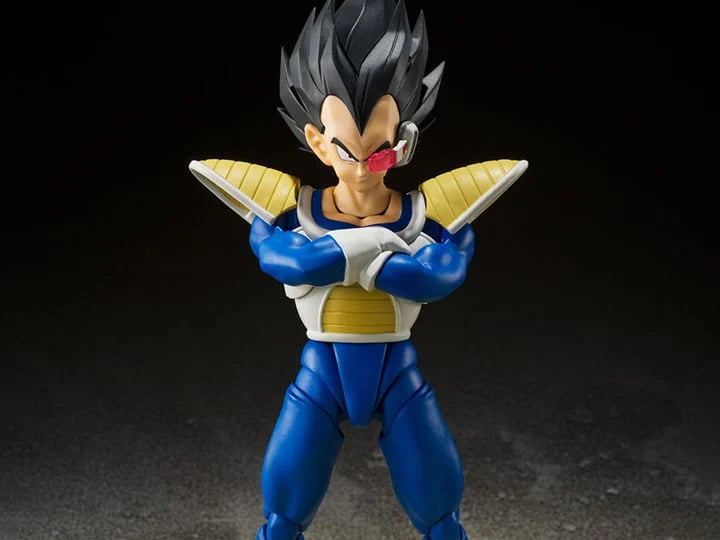 Bandai S.H.Figuarts: Dragon Ball Z – Vegeta (24000 Power Level) Action Figure