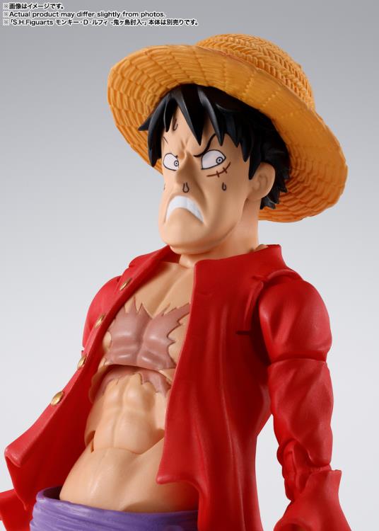 Bandai S.H.Figuarts: One Piece – Trafalgar Law (The Raid on Onigashima) Action Figure