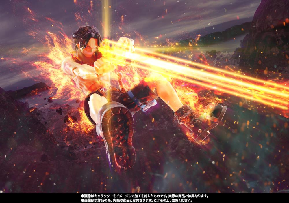 S.H.Figuarts: Portgas D. Ace -Fire Fist- One Piece Action Figure