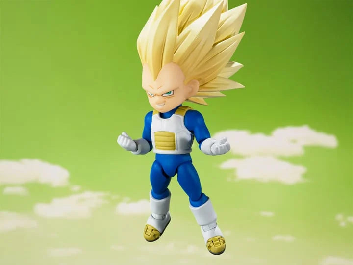 S.H.Figuarts Dragon Ball DAIMA Super Saiyan 3 Vegeta (Mini) Action Figure