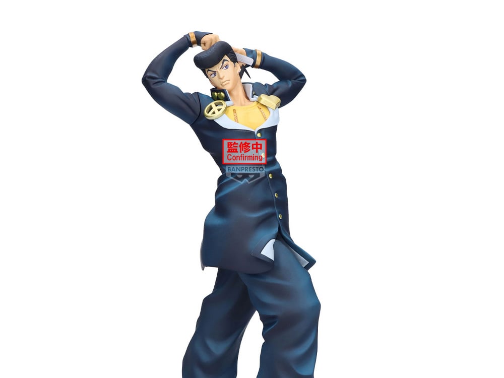 Banpresto JoJo's Bizarre Adventure: Diamond is Unbreakable Mometria Figure - Josuke Higashikata