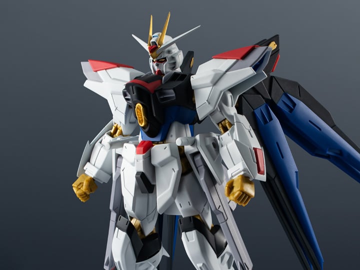 Gundam Universe ZGMF/A-262B Strike Freedom Gundam Type II Action Figure