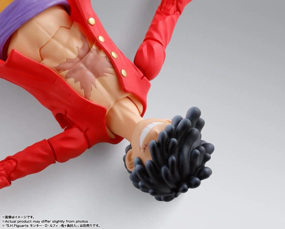 Bandai S.H.Figuarts: One Piece – Monkey D. Luffy (Gear 5) Action Figure
