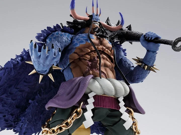 S.H.Figuarts One Piece: Kaido - King of the Beasts (Man-Beast Form) Action Figure