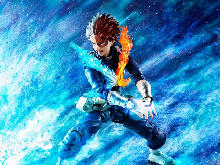 S.H.Figuarts My Hero Academia Shoto Todoroki Action Figure