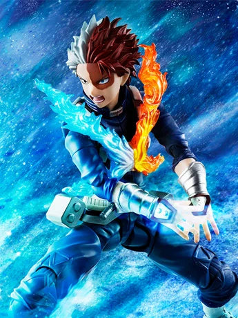 S.H.Figuarts My Hero Academia Shoto Todoroki Action Figure