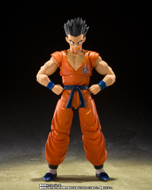 Bandai S.H.Figuarts: Dragon Ball Z – Yamcha (Earth's Foremost Fighter) Action Figure