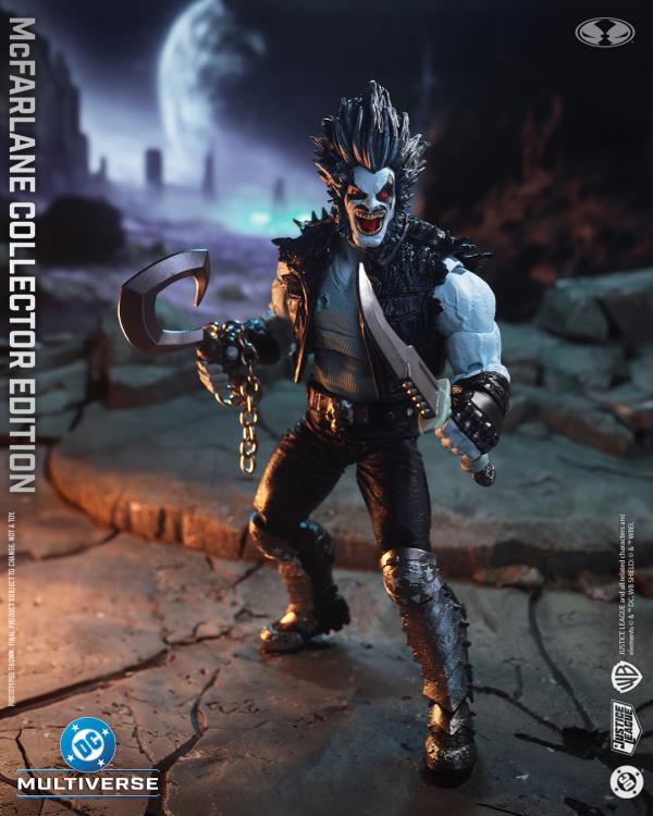 McFarlane DC Multiverse - Lobo – Lobo Vol. 1 (DC Classic) Action Figure (McFarlane Collector Edition #58)