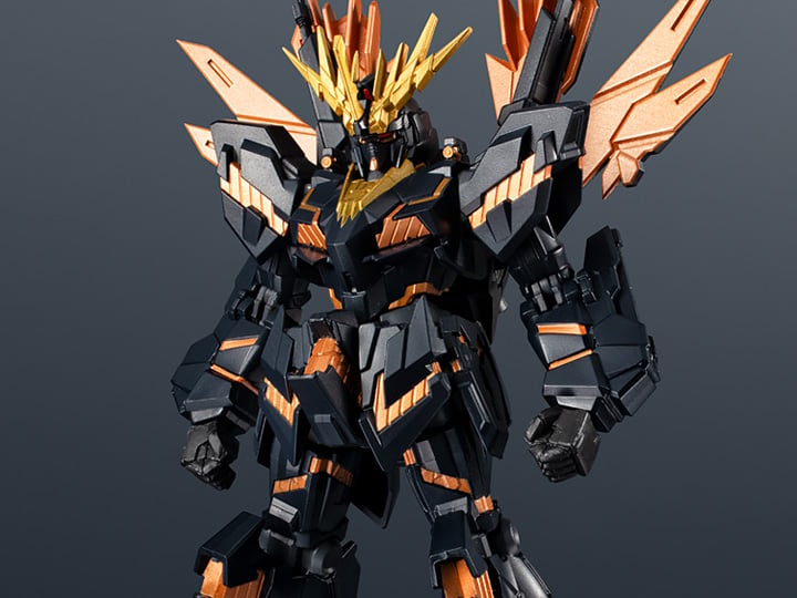 Gundam Universe RX-0[N] Unicorn Gundam 02 Banshee Norn Action Figure