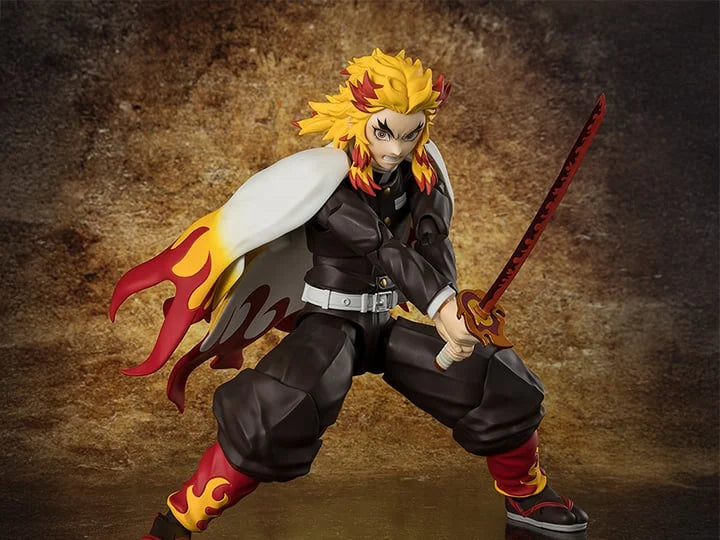 S.H.Figuarts Demon Slayer: Kyojuro Rengoku Action Figure