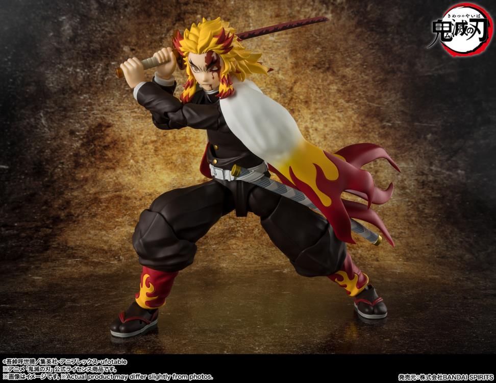 S.H.Figuarts Demon Slayer: Kyojuro Rengoku Action Figure