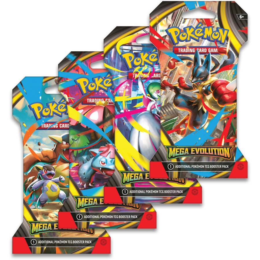 Pokémon TCG: Mega Evolutions Single Booster Pack (English)
