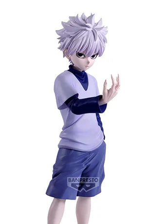 Banpresto Hunter x Hunter Grandista Figure - Killua Zoldyck