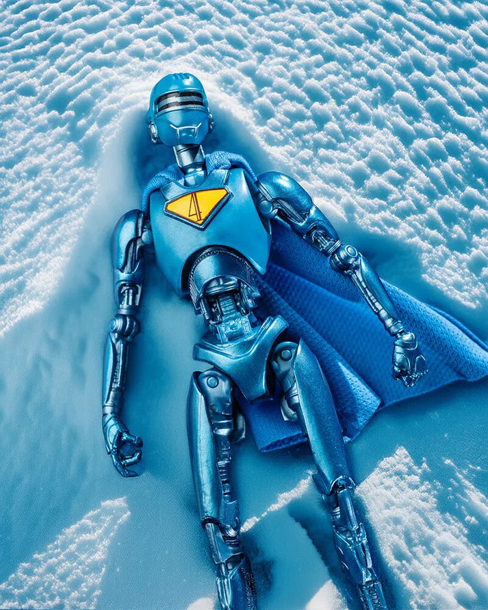Mcfarlane DC Multiverse:  Superman (2025) - SUPERMAN ROBOT #4 *Target Exclusive* Action Figure