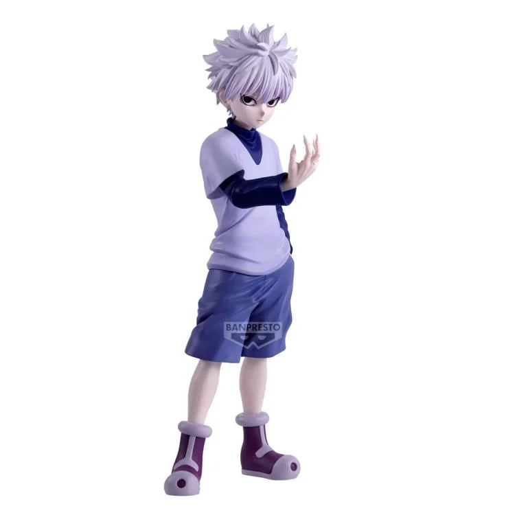 Banpresto Hunter x Hunter Grandista Figure - Killua Zoldyck