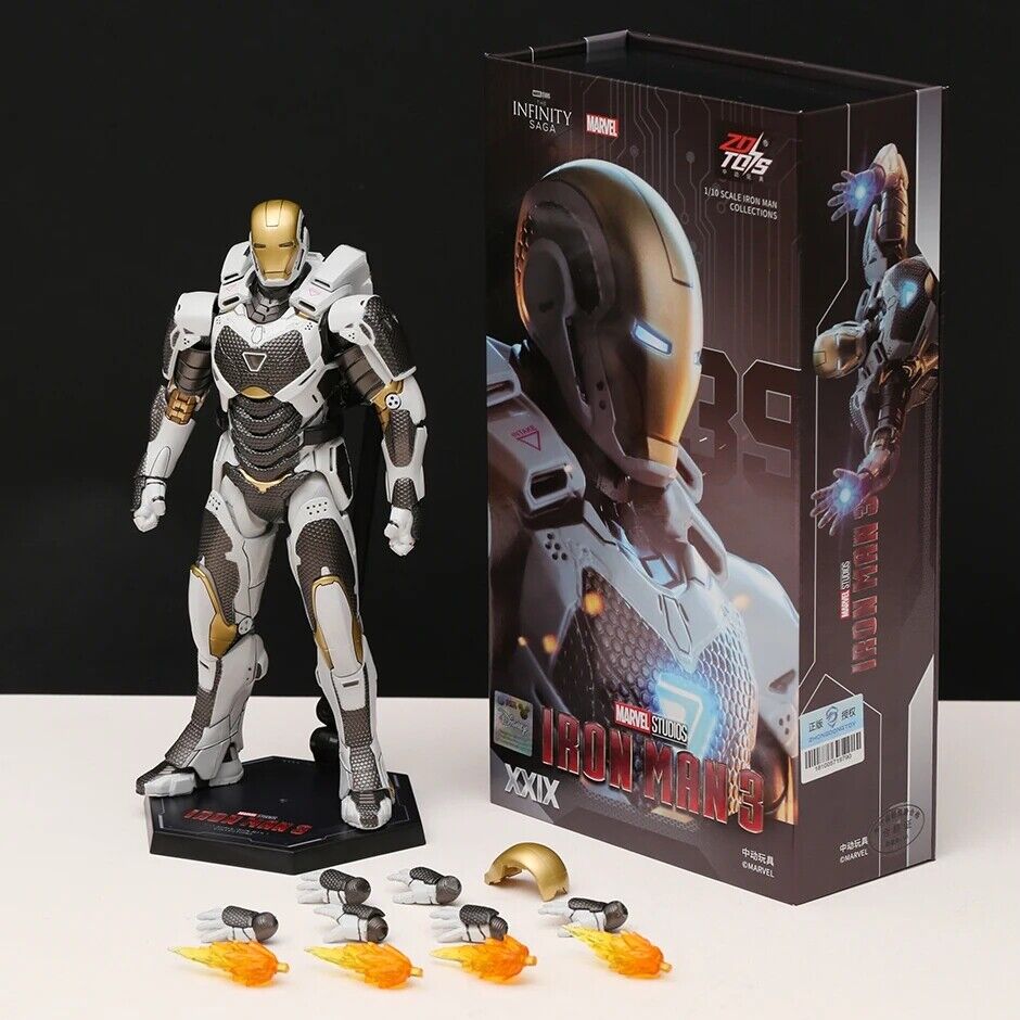 ZD Toys Iron Man Mark 39 (XXXIX) Action Figure ( No Light Up Function )