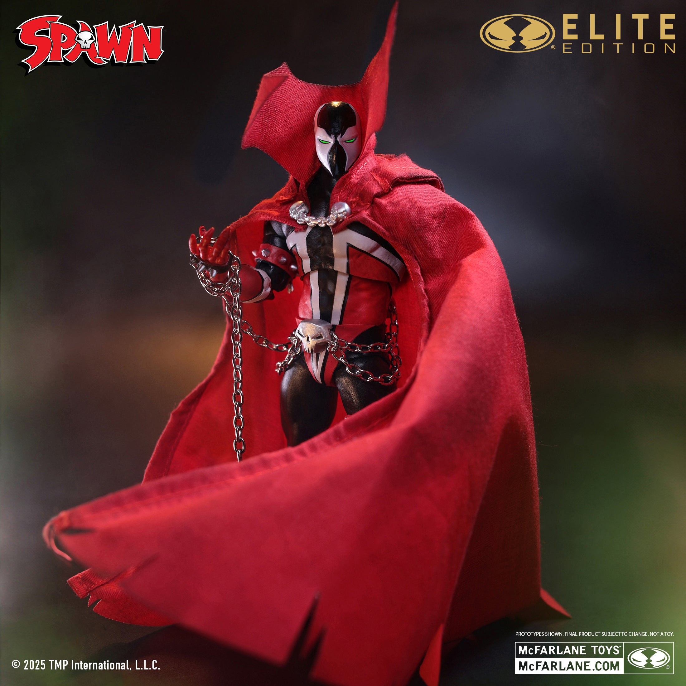 Mcfarlane - Elite Edition: Spawn – Image Comics Founders Series Action Figure