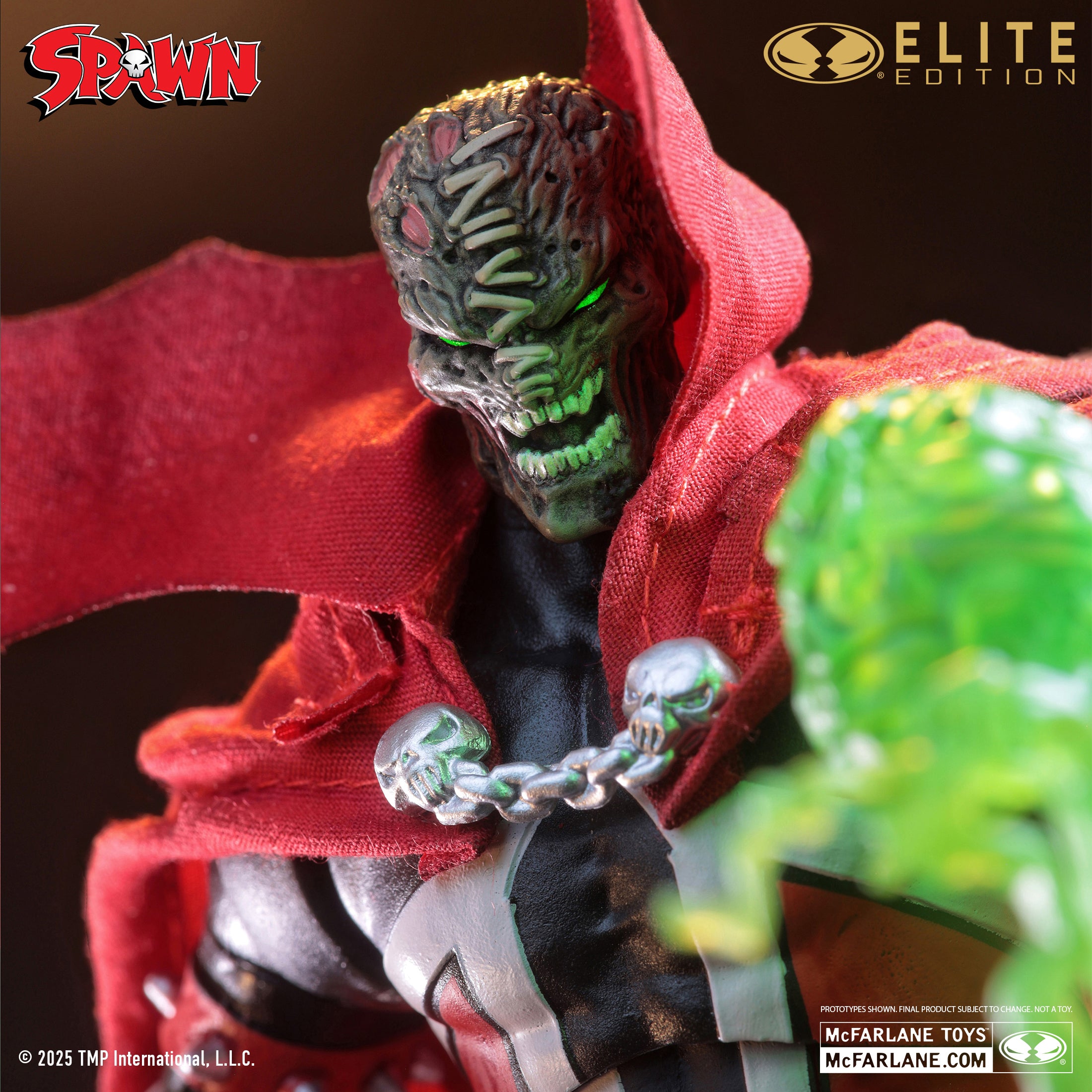 Mcfarlane - Elite Edition: Spawn – Image Comics Founders Series Action Figure