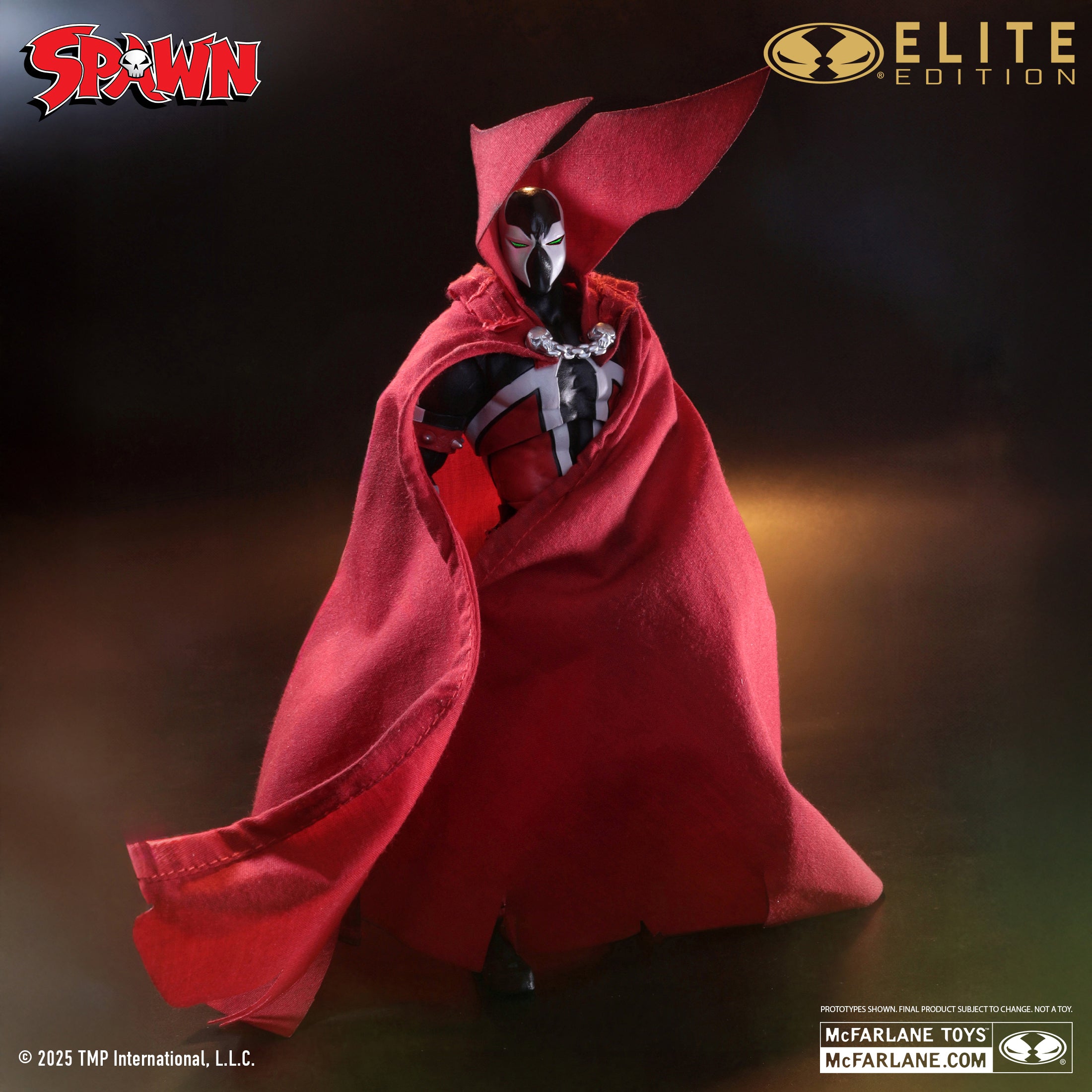 Mcfarlane - Elite Edition: Spawn – Image Comics Founders Series Action Figure