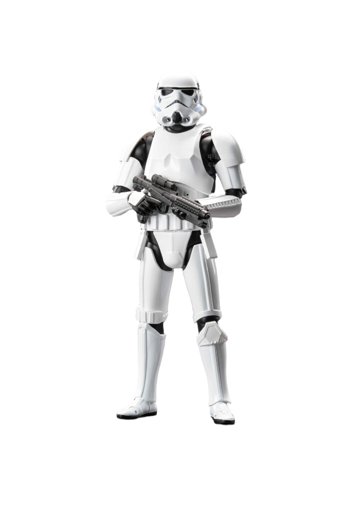 ZD Toys: Star Wars - Storm Trooper 1/10 Scale Action Figure