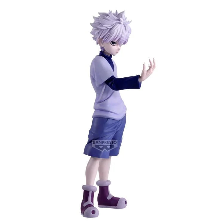 Grandista - Killua フィギュア 10体セット Banpresto Hunter x Hunter Grandista Figure - Killua Zoldyck